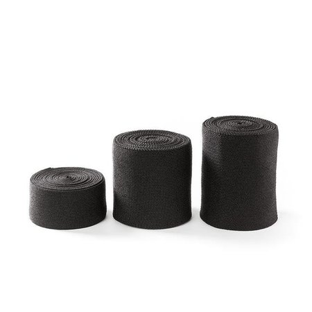ORFICAST Orficast 24-5613-1 2 in. x 9 ft. More Thermoplastic Tape; Black 24-5613-1
